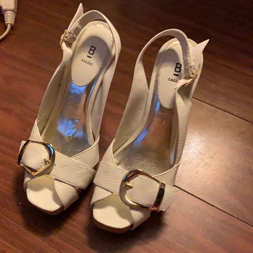 Bakers Platform Heel